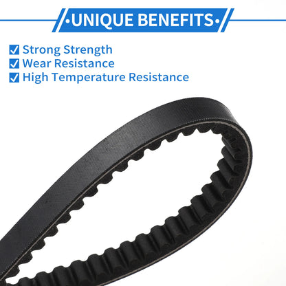 Drive Belt V-Belt for Suzuki AJ50 ZZ50 (1990-1995)