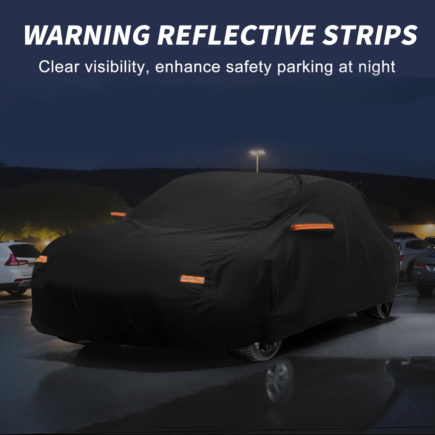 Waterproof Aluminum Film Car Cover for Kia Forte Sedan (2010-2023)