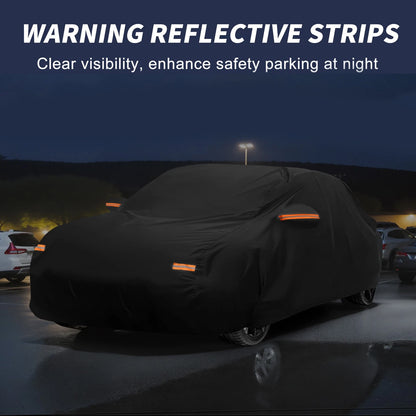 Waterproof Aluminum Film Car Cover for Kia Forte Sedan (2010-2023)