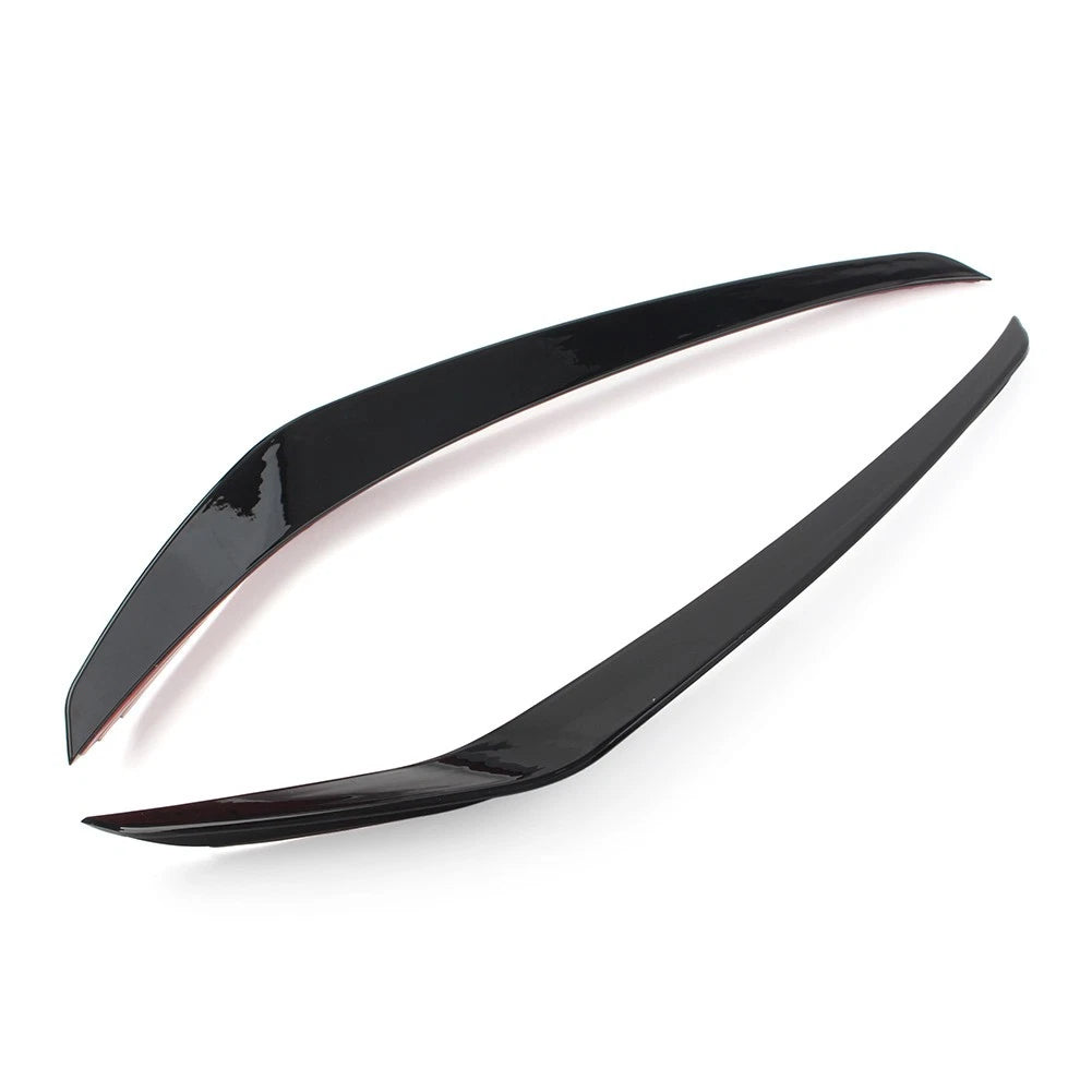 Glossy Black Front Bumper Side Air Vent Trim for VW Golf 2013-2016 (2013-2016)