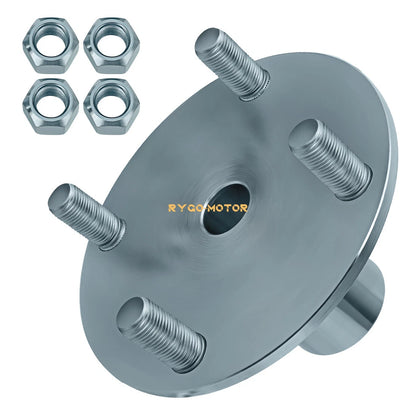 4 x 4 Go-Kart Live Axle Hub with 1-3/4 Step-Down for Go-Kart, Quad, ATV