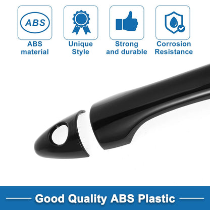 Door Handle Cover Trim for Hyundai IX35 (2009-2014) - Black