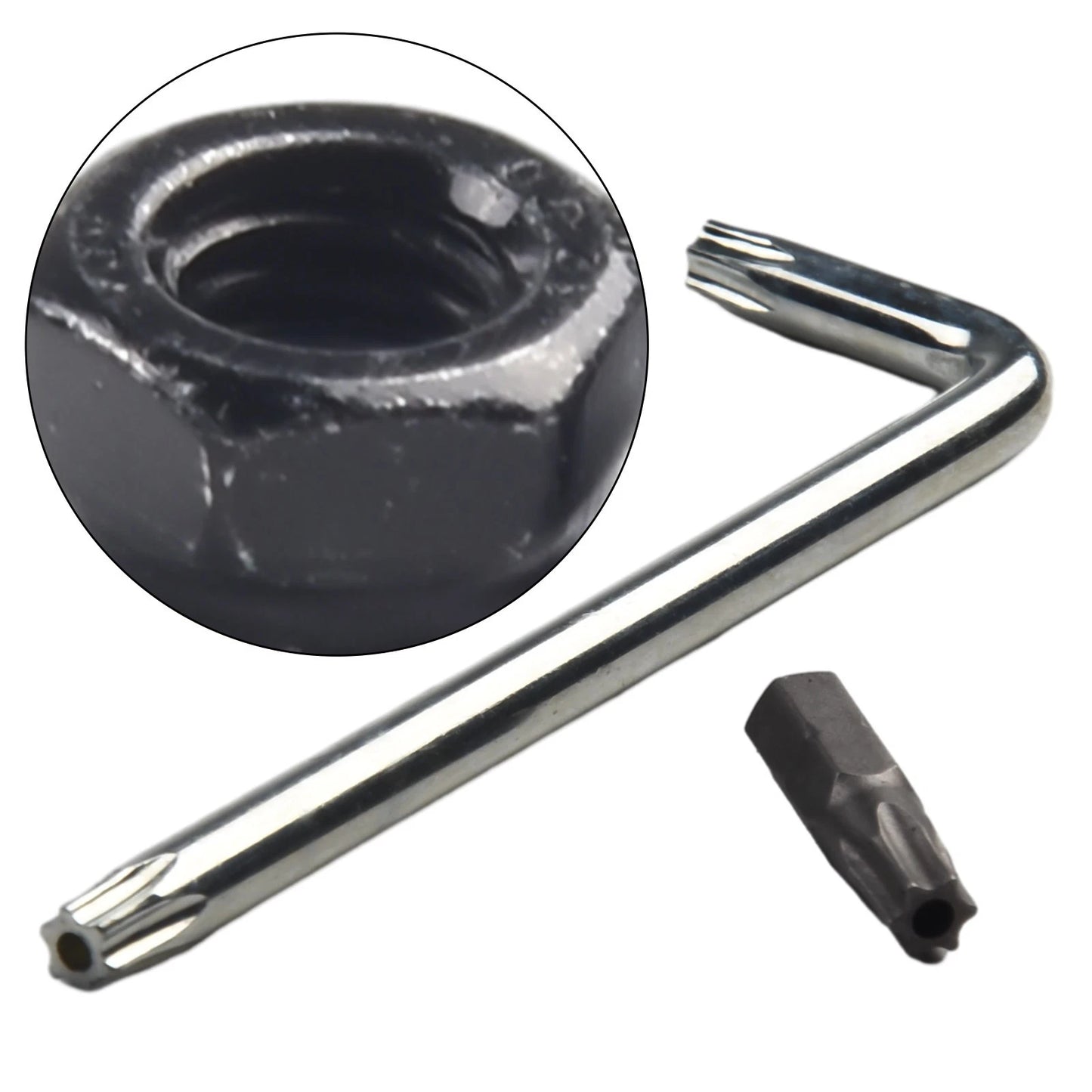 License Plate Screws Plastic+Stainless Steel for Cars