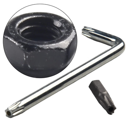 License Plate Screws Plastic+Stainless Steel for Cars