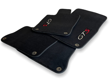 Luxury Carpet Floor Mats for Porsche Cayenne GTS 2010-2018 (2 x Mats)