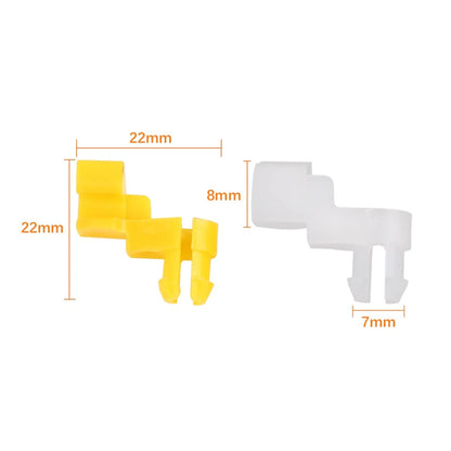 5 x Door Lock Rod Clip Retainers for Toyota (2000-2006)