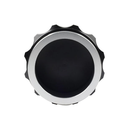 1'' Black Aluminium Alloy Weld On Filler Neck & Cap for Car Tank Cover