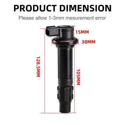Yamaha YZF-R1 Ignition Coil Set for 2007-2008 Models
