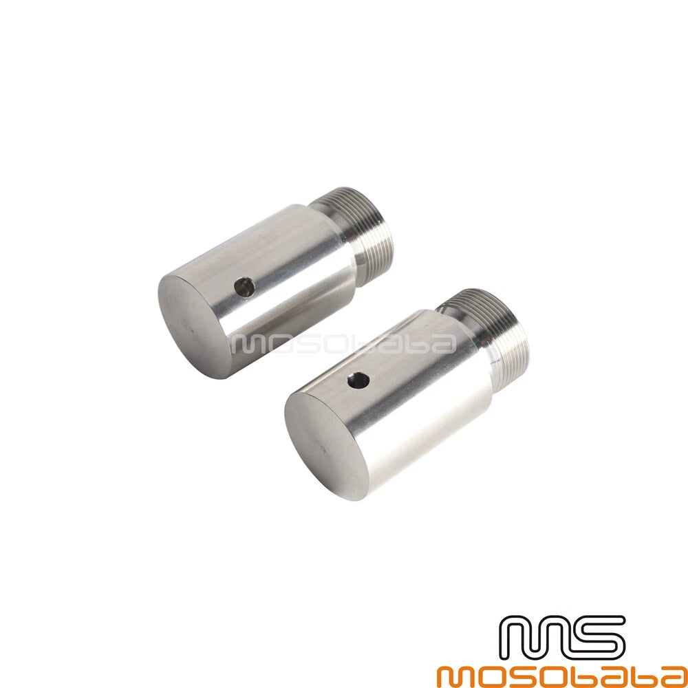 40mm Fork Tube Extension 2in Block for Harley Dyna Glide Sportster (2006-2023)