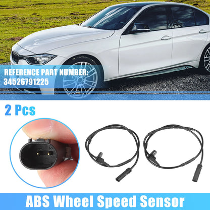 ABS Wheel Speed Sensor Rear Left & Right for BMW 228i 2.0L