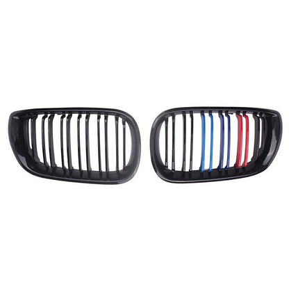 M-Color Front Kidney Grille for BMW E46 320i 325i 330i (2002-2005)