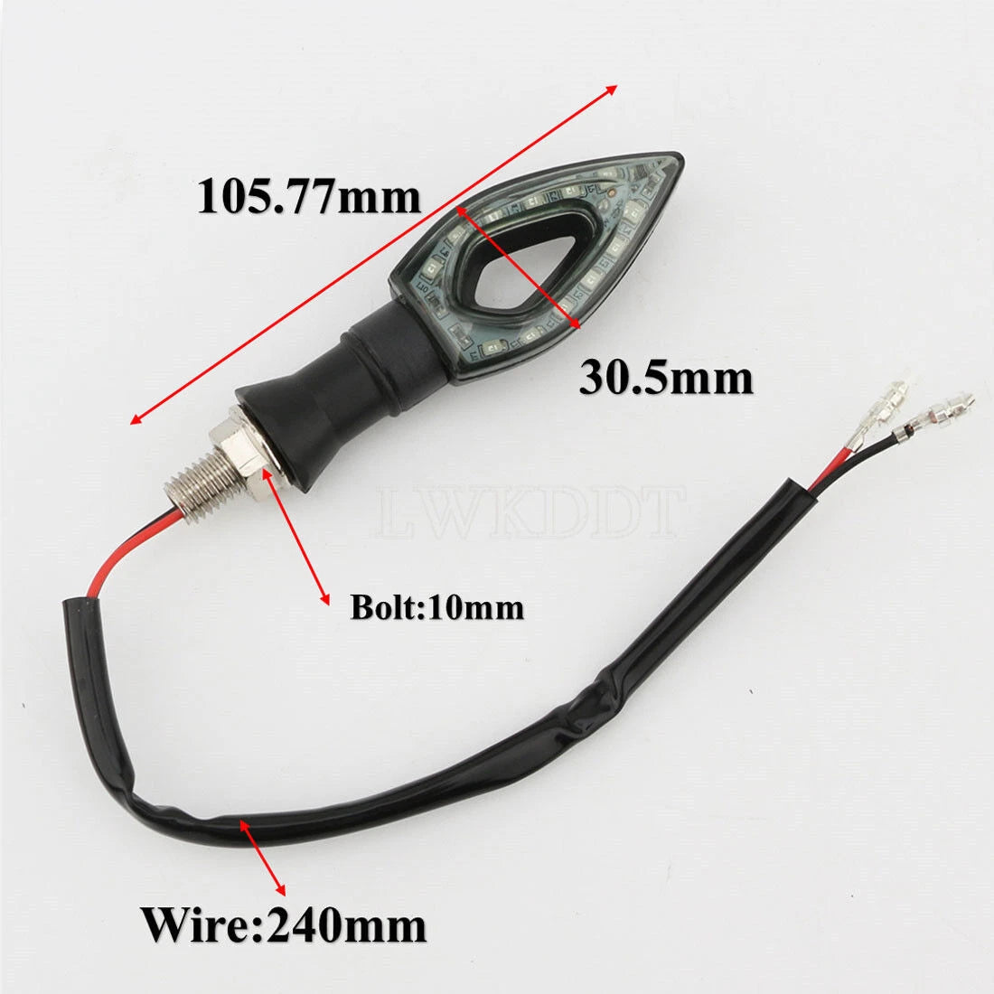 LED Turn Signal Lights for Honda CBR600RR CBR500R CBR1000RR (2003-2023)