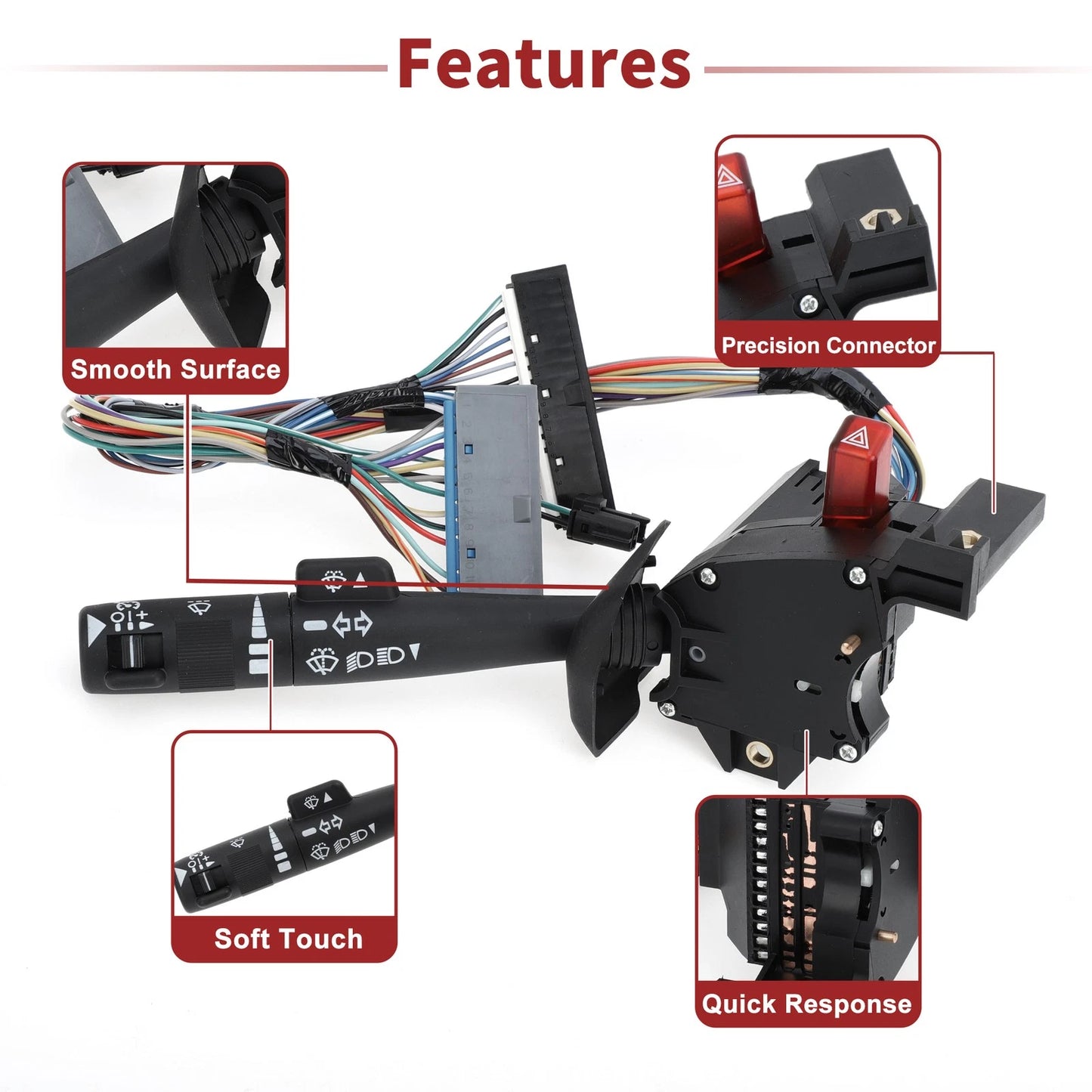 Steering Column Turn Signal Switch Lever for Chevrolet C4500 C5500