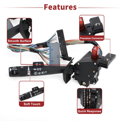 Steering Column Turn Signal Switch Lever for Chevrolet C4500 C5500
