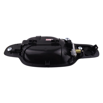 Outer Door Handle Black Rear LH Fits Isuzu D-max Holden Rodeo Pickup 2003-11 D11