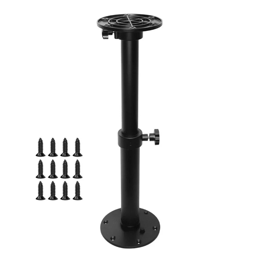 Aluminum Alloy Adjustable Boat Table Leg Pedestal for RV/Marine