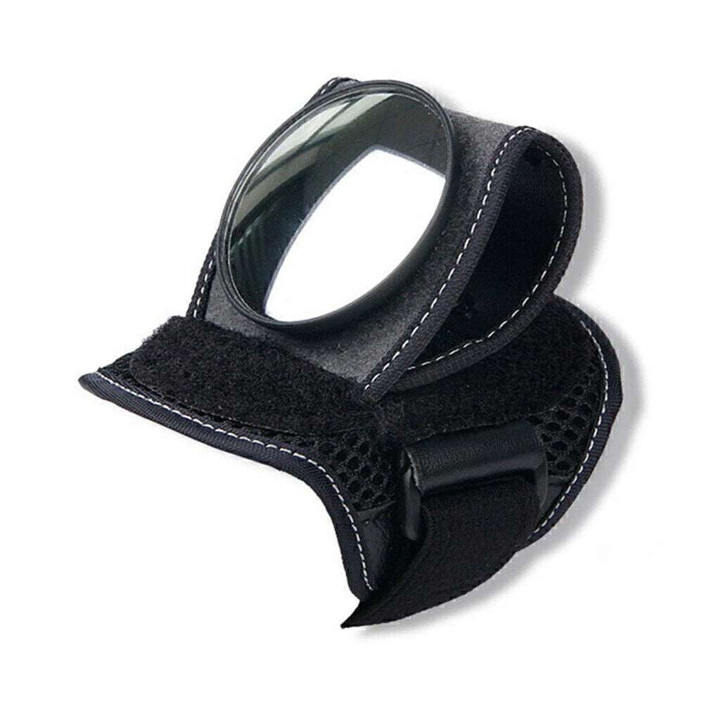 Bicycle Rear View Mirror for Safe Cycling - Wrist Strap Back Mirror