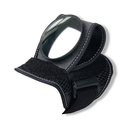 Bicycle Rear View Mirror for Safe Cycling - Wrist Strap Back Mirror