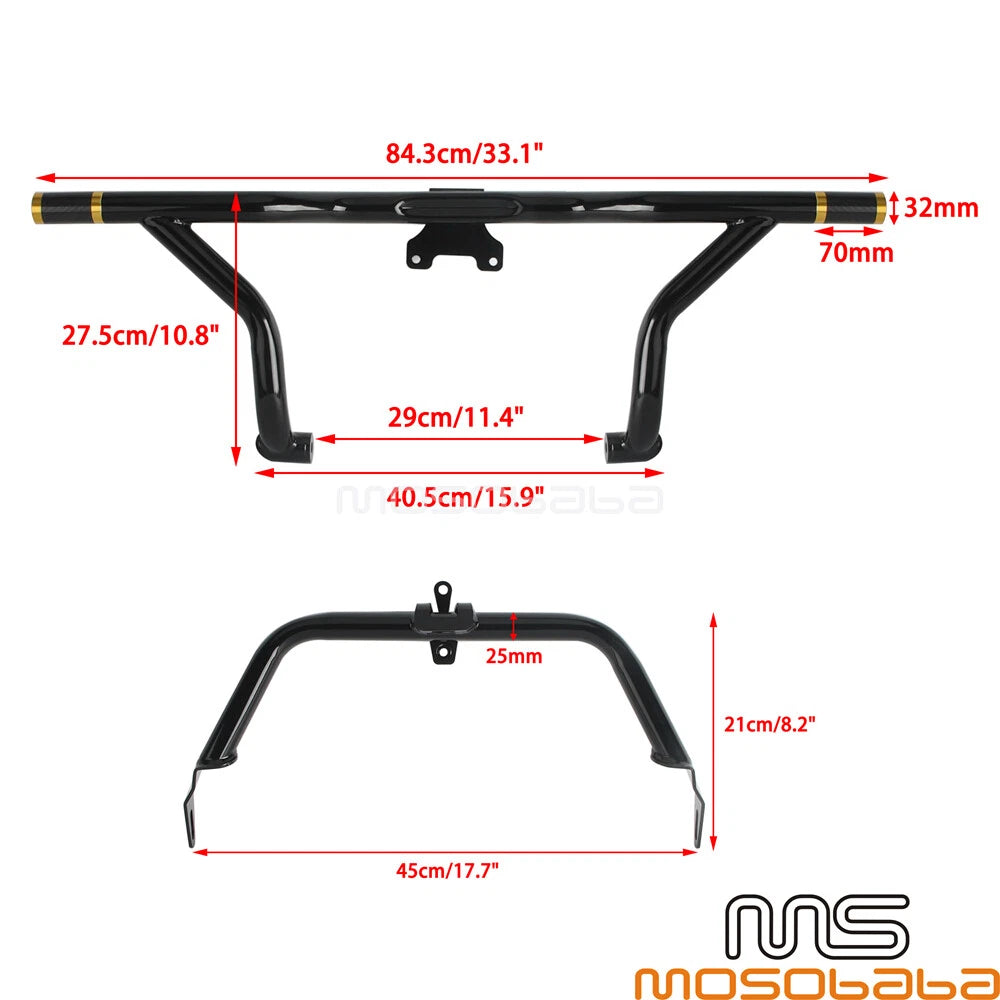 Crash Bar & Fairing Support for Harley Road Glide FLTRXST FLTRXS (2015-2023)