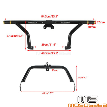 Crash Bar & Fairing Support for Harley Road Glide FLTRXST FLTRXS (2015-2023)