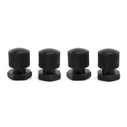 Harley Davidson Touring Black Solo Seat Mounting Nuts 1/4"-20 Thread