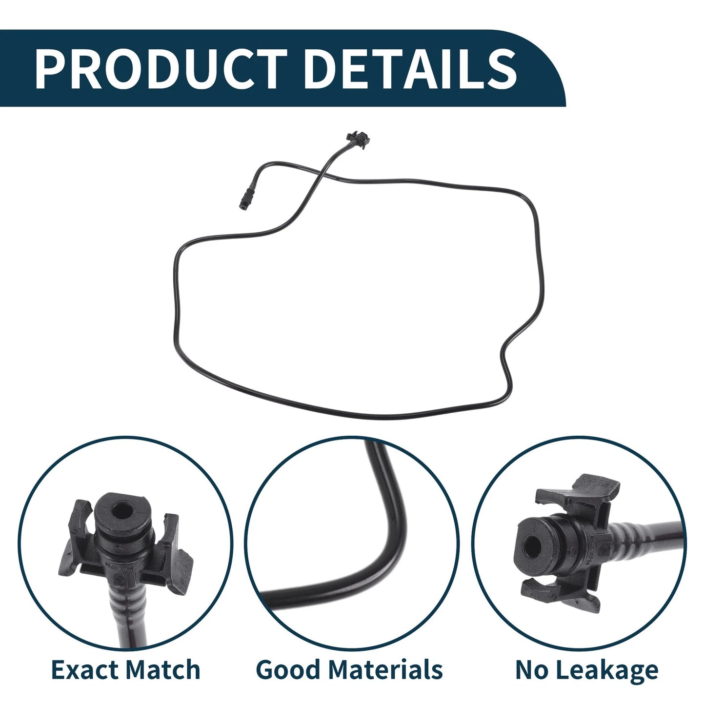 Radiator Hose for Ford Fusion Mondeo 2.0T (2013-2016)