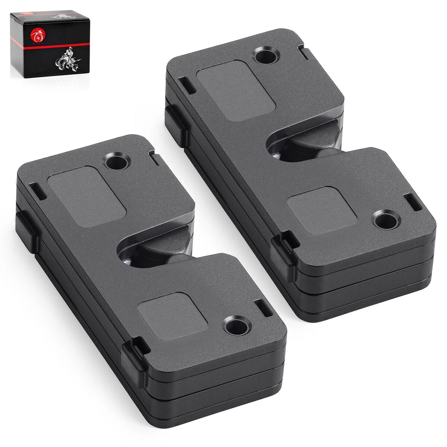 2 x Tailgate Slam Latch for Polaris Ranger (2010–2020)