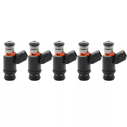 5 x Fuel Injectors for Volkswagen VW Transporter T4 2.5 Bora 2.3 V5 (1990-2003)