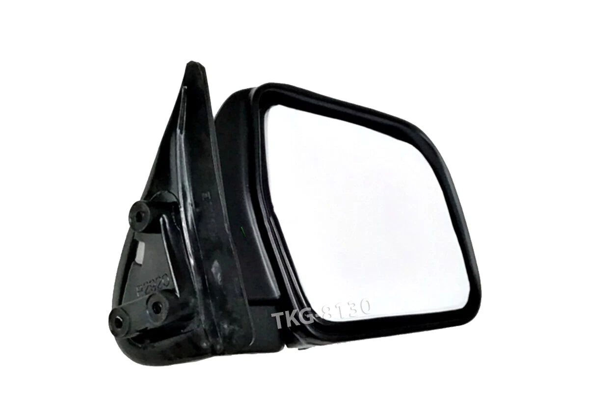RH Manual Side View Mirror Black for Toyota Hilux MK3 LN85 (1996-1997)