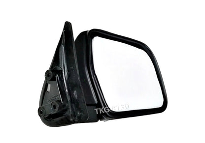 RH Manual Side View Mirror Black for Toyota Hilux MK3 LN85 (1996-1997)
