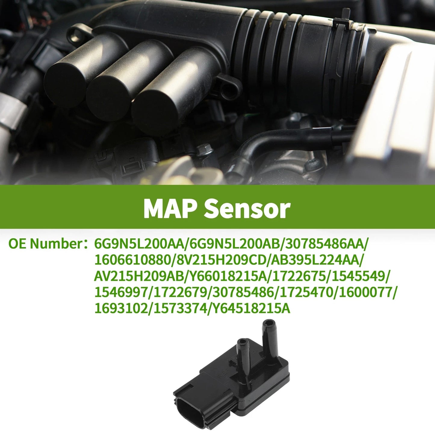 MAP Sensor for Volvo V70 III (2007-2015)