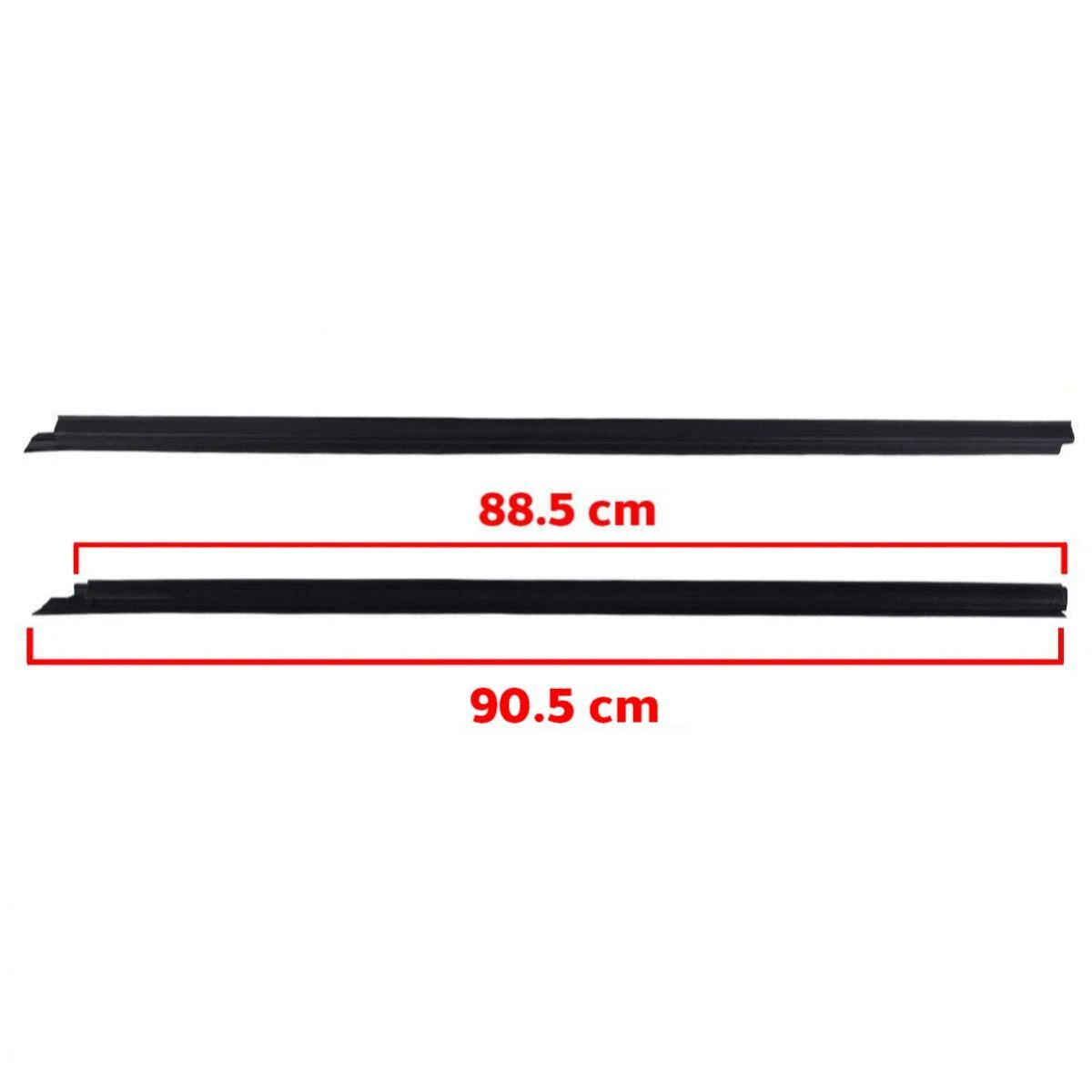 WINDOW GLASS DOOR BELT WEATHERSTRIP FITS NISSAN NAVARA D21 PICKUP 1986-97 D01