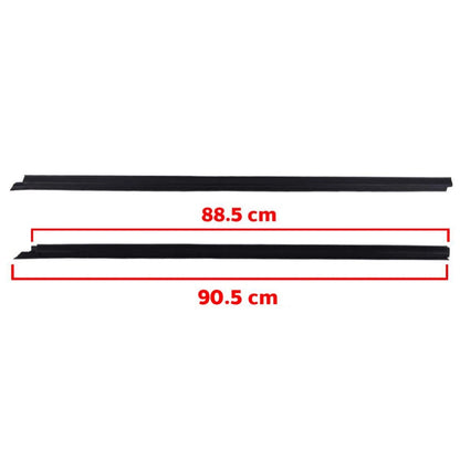 WINDOW GLASS DOOR BELT WEATHERSTRIP FITS NISSAN NAVARA D21 PICKUP 1986-97 D01