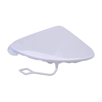 White Front Bumper Tow Hook Eye Cap Cover for BMW 3 Series 335i (2012-2015)