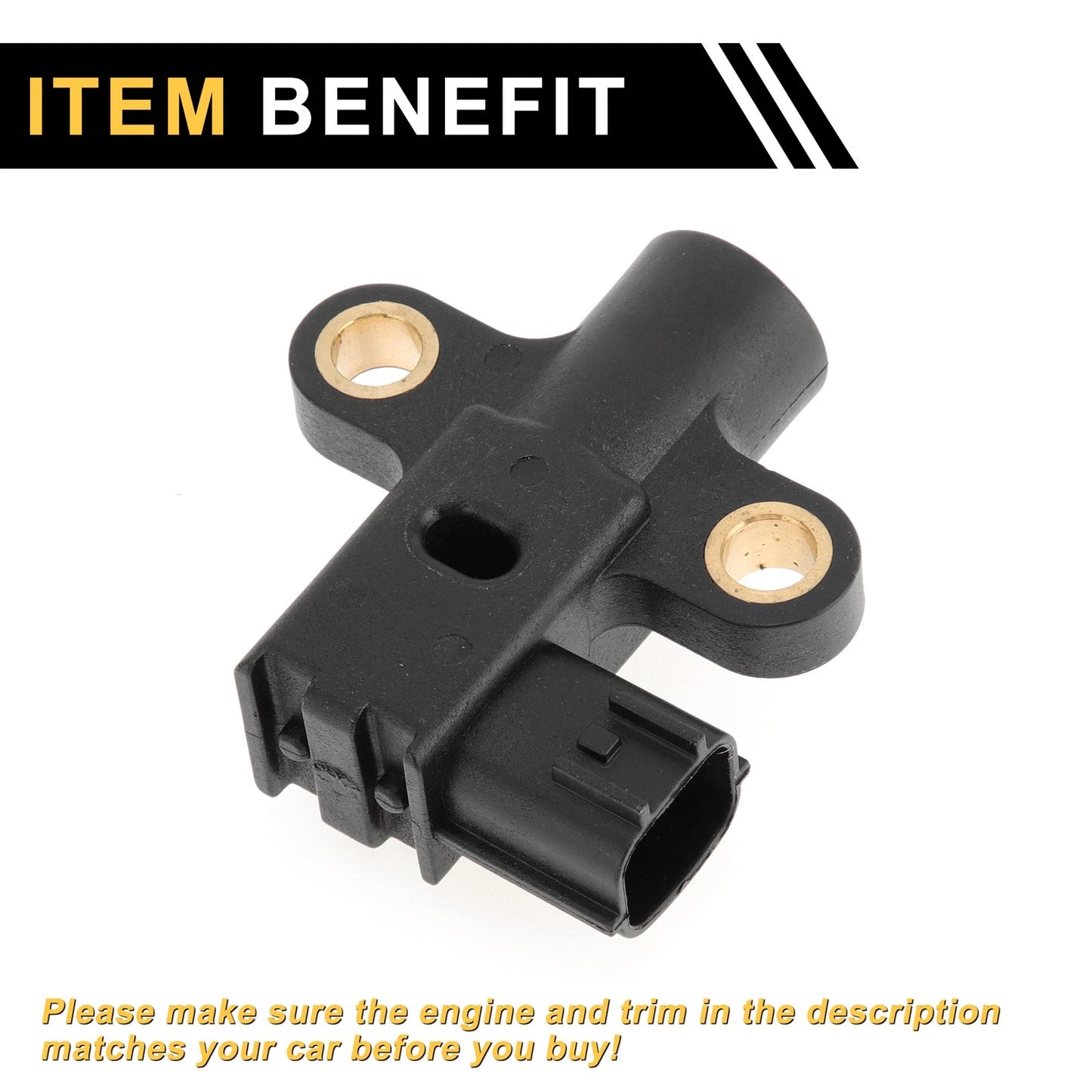 Crankshaft Position Sensor for Nissan Pathfinder 3.5 V6 4WD (2000-2004)