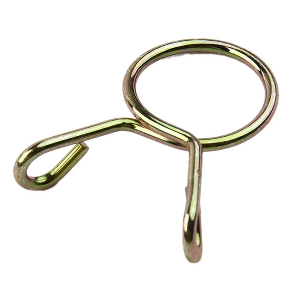 126Pcs 5mm-14mm Spring-Clip Fuel Oil Hose Line Air Tube Clamps Assortment Kit