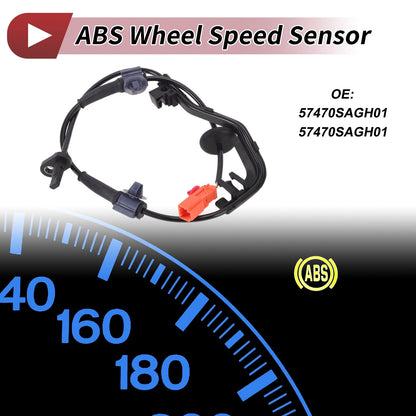 ABS Wheel Speed Sensor for Honda City GE4 (2008-2013)
