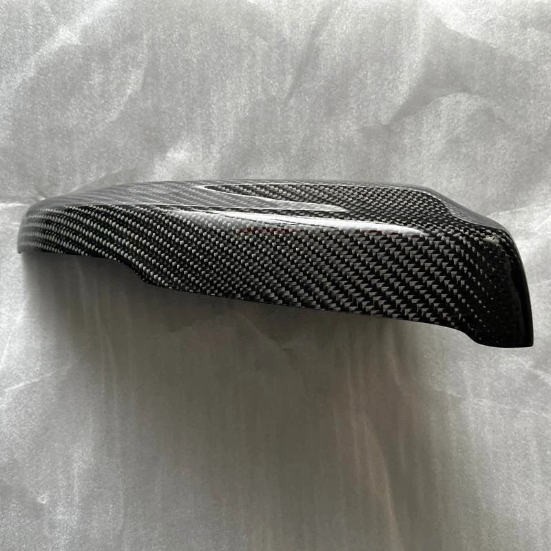 Carbon Fiber Add-on Side Mirror Caps for Cadillac CTS Sedan 14-19 / CTS-V 16-19