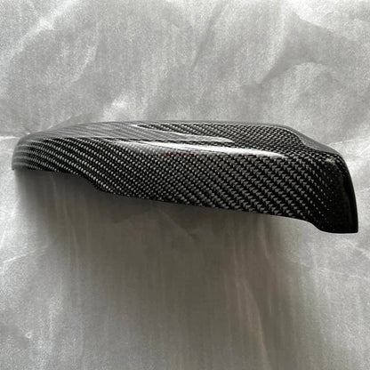 Carbon Fiber Add-on Side Mirror Caps for Cadillac CTS Sedan 14-19 / CTS-V 16-19