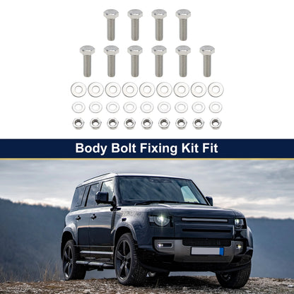 Bolt Fixing Kit for Land Rover Series 2 2A 3 Defender (1961-1985)