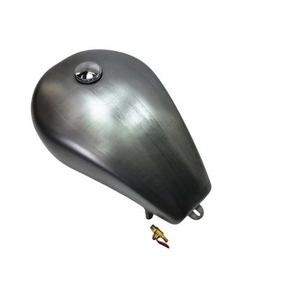 Fuel Tank for HONDA VT750 SHADOW750 1997-2003 (2 x Silver)