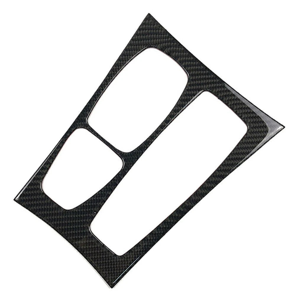 Carbon Fiber Gear Shift Box Panel Trim for BMW E70 X5 E71 X6 (2008-2013)
