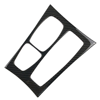 Carbon Fiber Gear Shift Box Panel Trim for BMW E70 X5 E71 X6 (2008-2013)