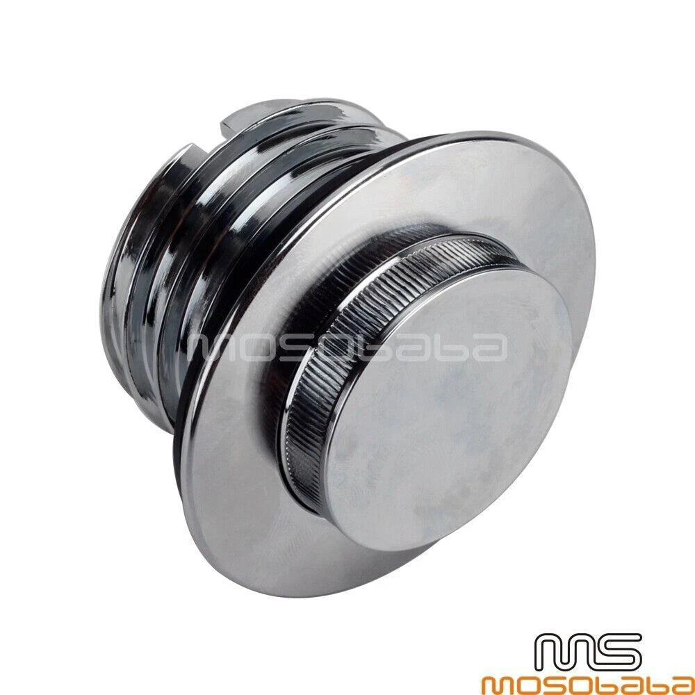 Fuel Gas Tank Cap for Harley Fat Boy Sport Glide Deluxe Low Rider (2018-2021)