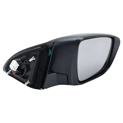 Electric Door Wing Mirror Black Right for Nissan Qashqai (2014-2018)