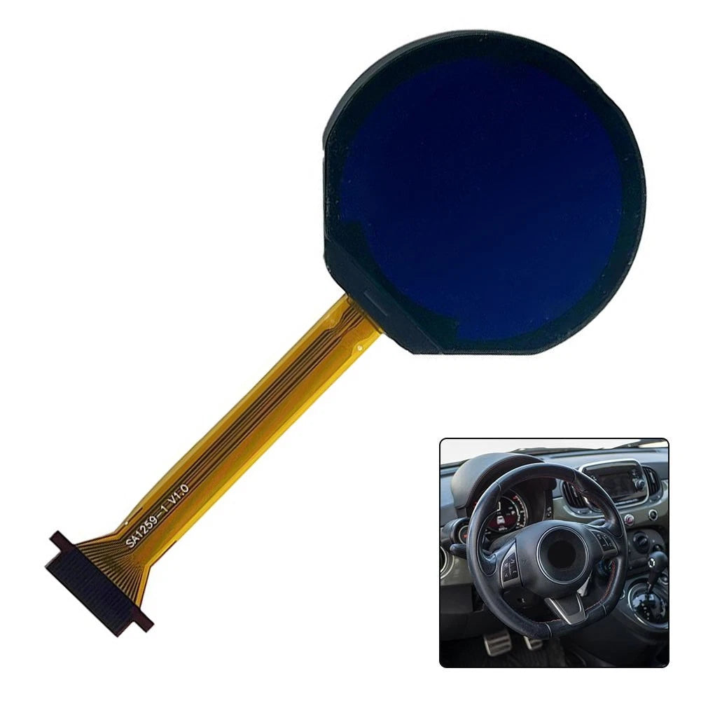 LCD Screen for Abarth 595/695 & Fiat 500 Dashboard