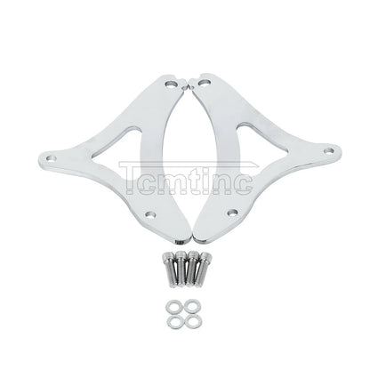 Driver Passenger Backrest Kit for Harley Road Street Glide (2014-2024)