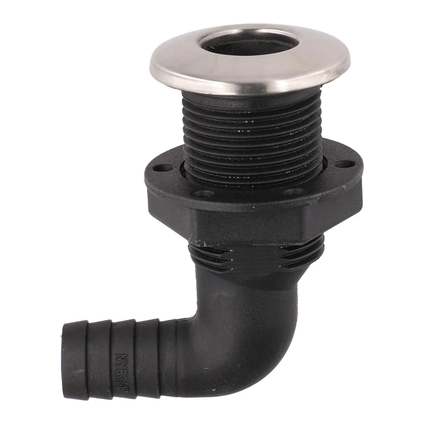 Bilge Pump Fitting Skin Stainless Steel Head 3/4" for Boat/Bilge Pump