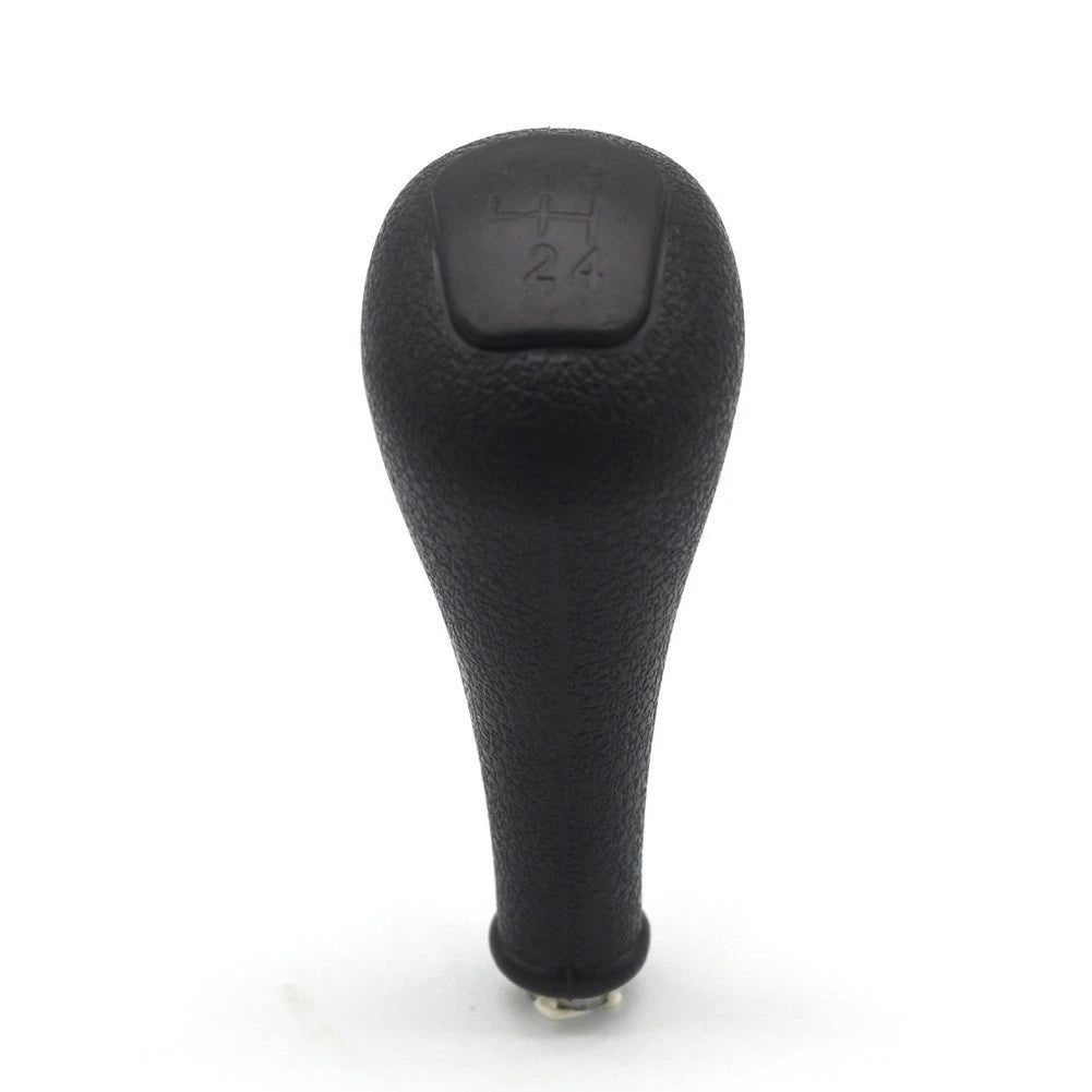 Shift Lever Head for Mercedes W123 W140 W201 W202 Black ABS