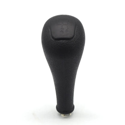 Shift Lever Head for Mercedes W123 W140 W201 W202 Black ABS